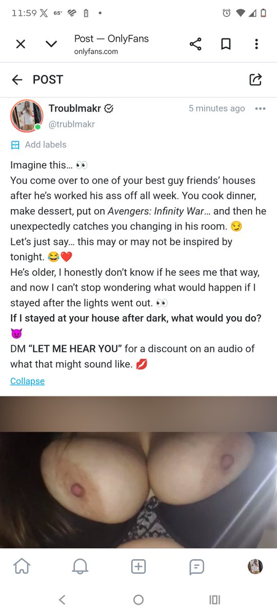 trublmakr81's tweet photo. #MILF #HotWife #MILFGirlfriend #OlderWoman #YoungerMen #MILFFantasy #HotwifeFantasy #MommyVibes #SingleMILF #NaughtyMILF #GoodGirlGoneBad #AfterDark #FridayNight #Fantasy #AudioTease
https://t.co/tDMTX3JiCJ https://t.co/xh6v6Yq80B