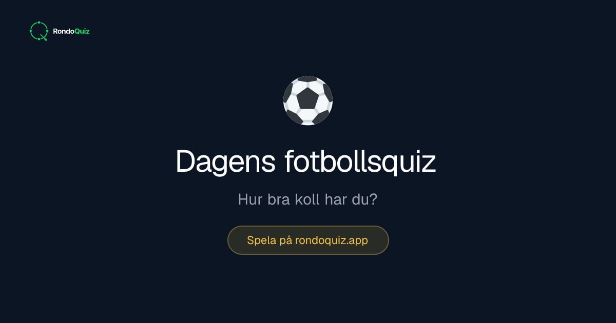 RondoQuiz's tweet photo. Gult kort i den 70:e. Matchen slutar oavgjort och det blir straffar.
Tar han med sig varningen in i straffläggningen, eller börjar han om från noll?
Regelkoll, inte gissningslek. https://t.co/dNQOoHtF45