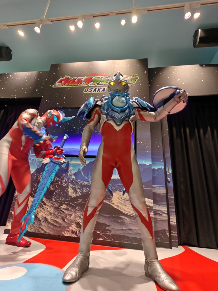Dr_BUER's tweet photo. #ウルトラマンアーク ルーナーアーマーのうしろのヒラヒラが気になりすぎる #ウルトラマンオメガ レキネスアーマー
このあとしっかり嫌がられてました。
#ウルトラアスレチック大阪 https://t.co/E0jhADcVoE