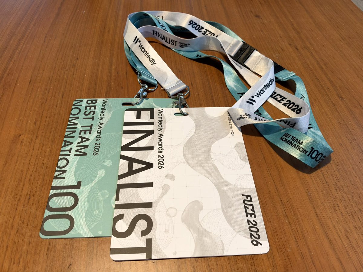 JoE_HiRose's tweet photo. #FUZE2026 、グッズや会場のデザインが素敵だった。ネームストラップもめちゃくちゃかっこいい。 https://t.co/iNXSfRGJSL