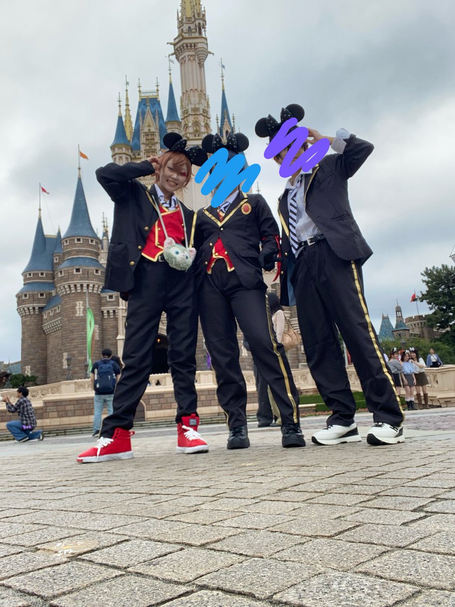 T__ok_i's tweet photo. マブ♥️♠️🚹
#Dハロ2026 
#コスプレ https://t.co/dgszIYhkNs