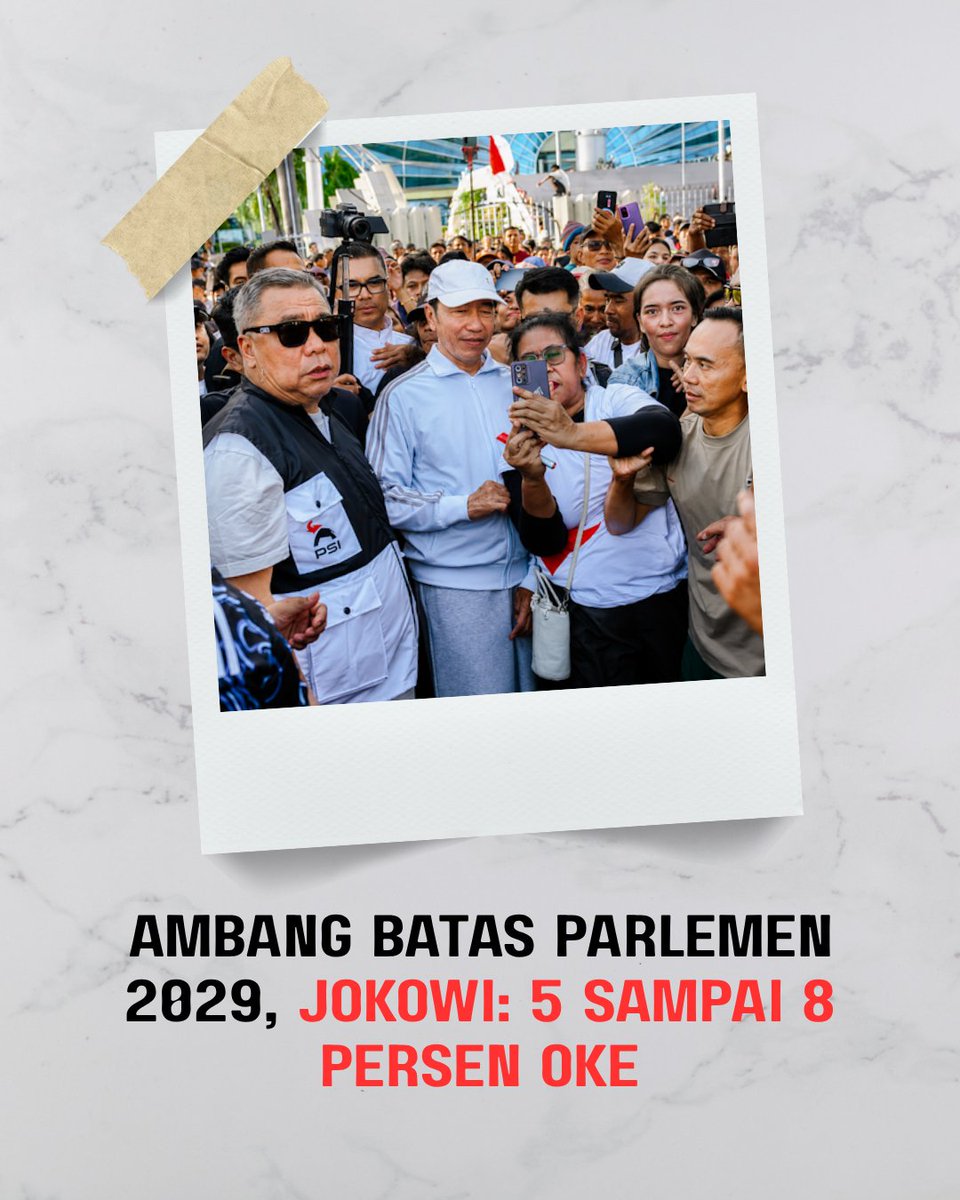 KerjaHasil_id's tweet photo. Mau 5%, 6%, ato 8%, kami pendukung siap!
2029 #KerjaHasil Bersama Jokowi 🇮🇩

#Jokowi 🇮🇩 #pemilu #psi https://t.co/G9elFyjK66