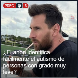 DevoxPosting's tweet photo. Siempre me dio curiosidad, hoy gente con la que hablás y no sabés si es o no autista porque así como podés sospechar porque tienen alguna hiperfijación (por lo general trenes, autos, historia, animales), son gente introvertida o los que tienen sensibilidad sensorial uno a la vez piensa que no es lo suficiente para diagnosticarlos o que no necesariamente por tener uno de esos rasgos es autista.