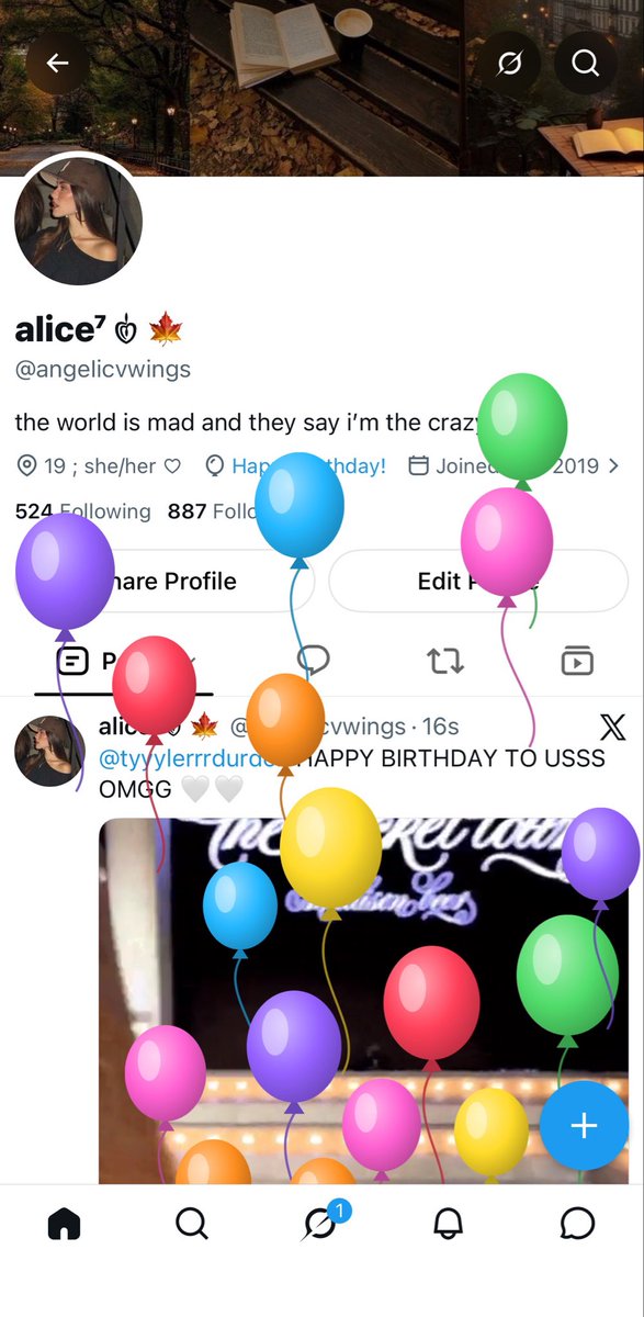taeraindrops's tweet photo. YOU’RE 20????
Yeah I am 
Happy bday to meeee 🧁 https://t.co/T7cmXUqgHv