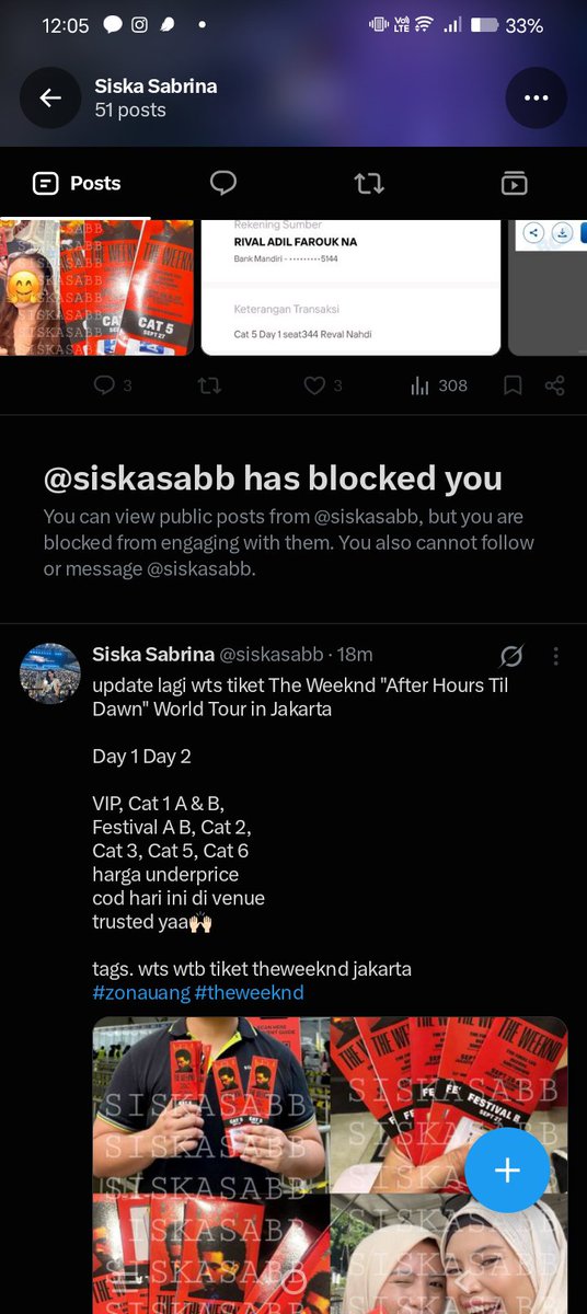 imavampirengene's tweet photo. akun gue di blokir wkwk https://t.co/xiS9o91PHF