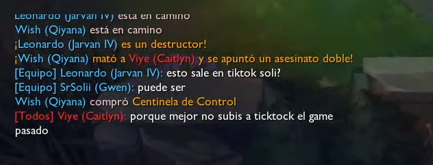 SrSolii's tweet photo. @riotgames @drewlevin this guy literally admited that he was ghosting me while I was on stream, game ID: 1626601698 https://t.co/rc4SvUMAq4