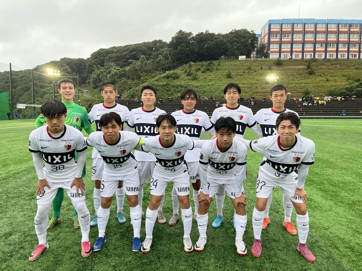antlers_academy's tweet photo. 【試合結果】#antlers
鹿島アントラーズユースB

高円宮杯 JFA U-18サッカープリンスリーグ 2026  関東2部

9月26日（土）10:30／鹿島学園高校グラウンド
第13節 vs 鹿島学園高校

4-3（前半0-2、後半4-1）
得点：曽ヶ端 輝×3、布袋田 結太

応援ありがとうございました！

#鹿島アントラーズユース https://t.co/bHydqrdz70