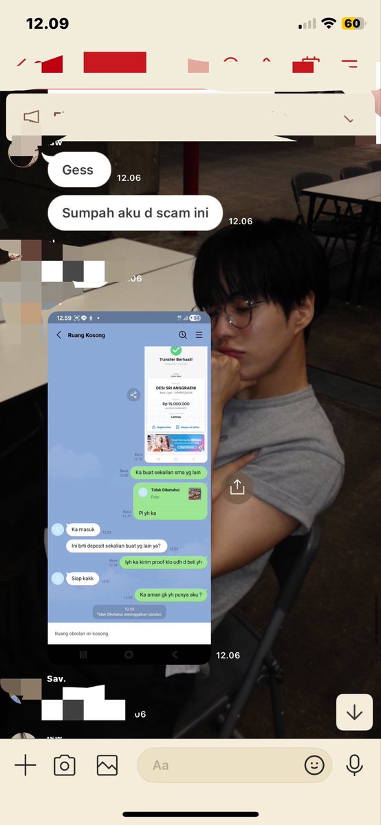 baddiepw's tweet photo. GUE YANG BACA AJA SHOCK LEMES GIMANA OWNER GO NYA !!! 15 JUTA DUIT WEH DUITTTTT ITU BUKAN DAUN😱😱😱😱😱😱 TAKBIRRR WEHH HATIHATI https://t.co/TSPhfDbkP8