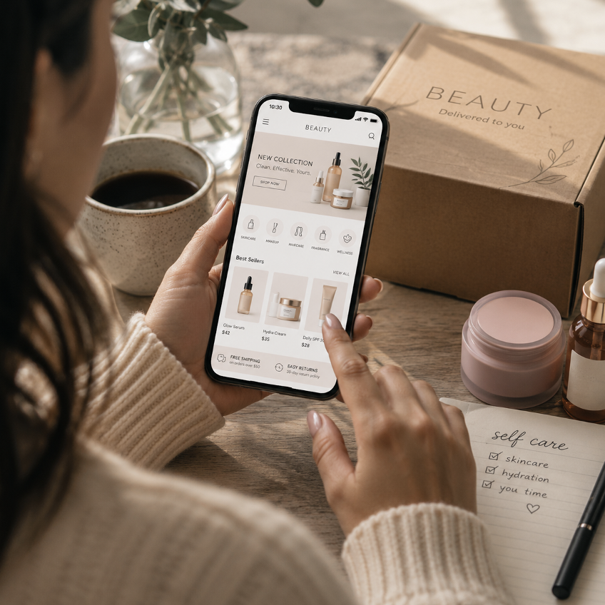 TheYoungGroupNY's tweet photo. No. 5: Online beauty sales growth is +18% vs +3% in-store growth (NIQ). This trend will continue, as bricks and mortar struggle to attract consumers back into stores. Amazon has been a life changer!

#beautymarketing https://t.co/rZrjikXxJT