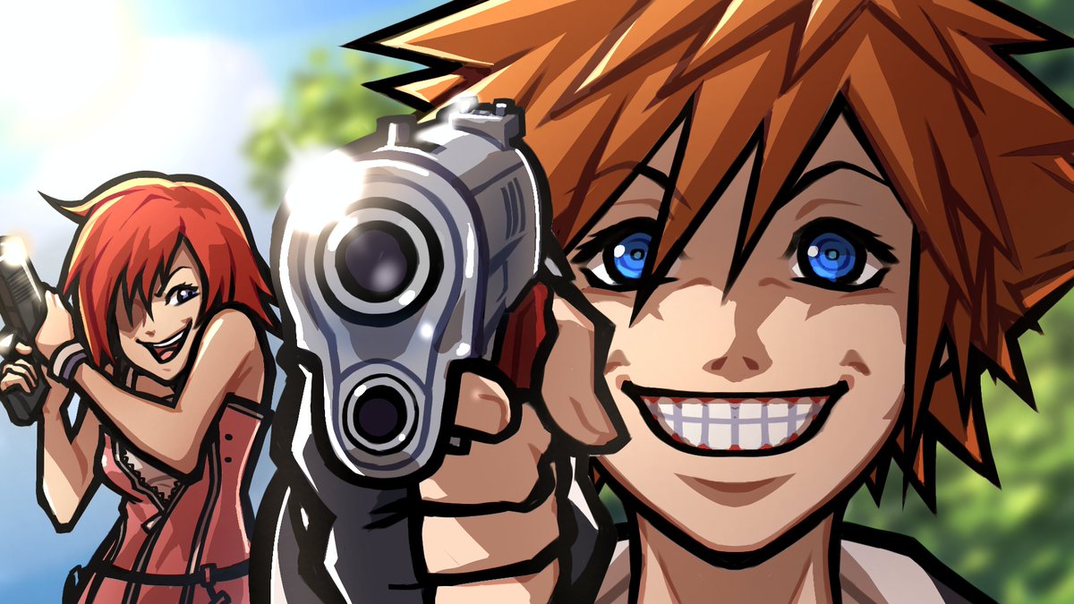 Fightwithlight6's tweet photo. @shindaido Sip, al igual que el fandom de kingdom hearts, bueno Masomenos. .por lo de fortnite https://t.co/yYssN0yPgj