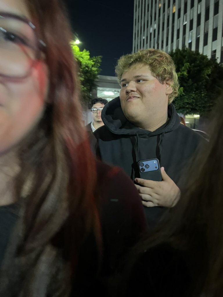 scrdofgoingundr's tweet photo. cancel this dude at the nate sib concert he said the n word and said he’s black but clearly he’s #lying #natesib #2hollis #larp https://t.co/UEKkszFw5f