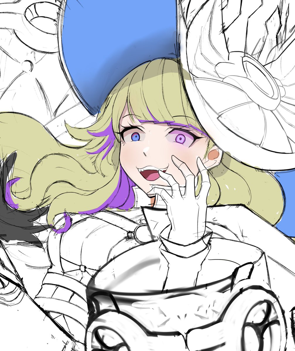 grumpido's tweet photo. Wifey RKGK 
原罪のディアベルゼ / Diabellze the Original Sinkeeper  #yugiohfanart #OCGファンアート https://t.co/cj1K0BOJ0e
