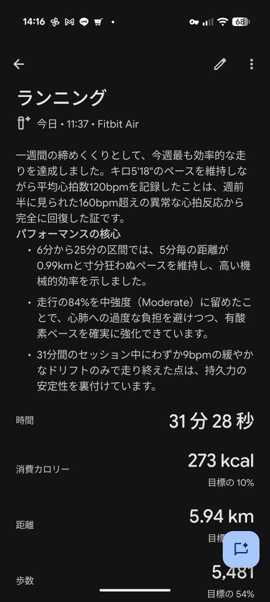 User_TiRO's tweet photo. 今日は最高に走りやすい天気！
#ランニング https://t.co/tmIh89cGTk