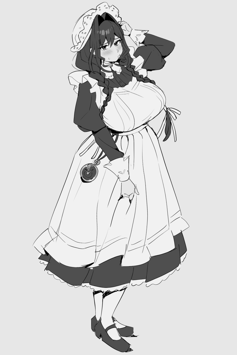 KharuArt's tweet photo. Kronii Dood before bed https://t.co/hFALjZP1rB