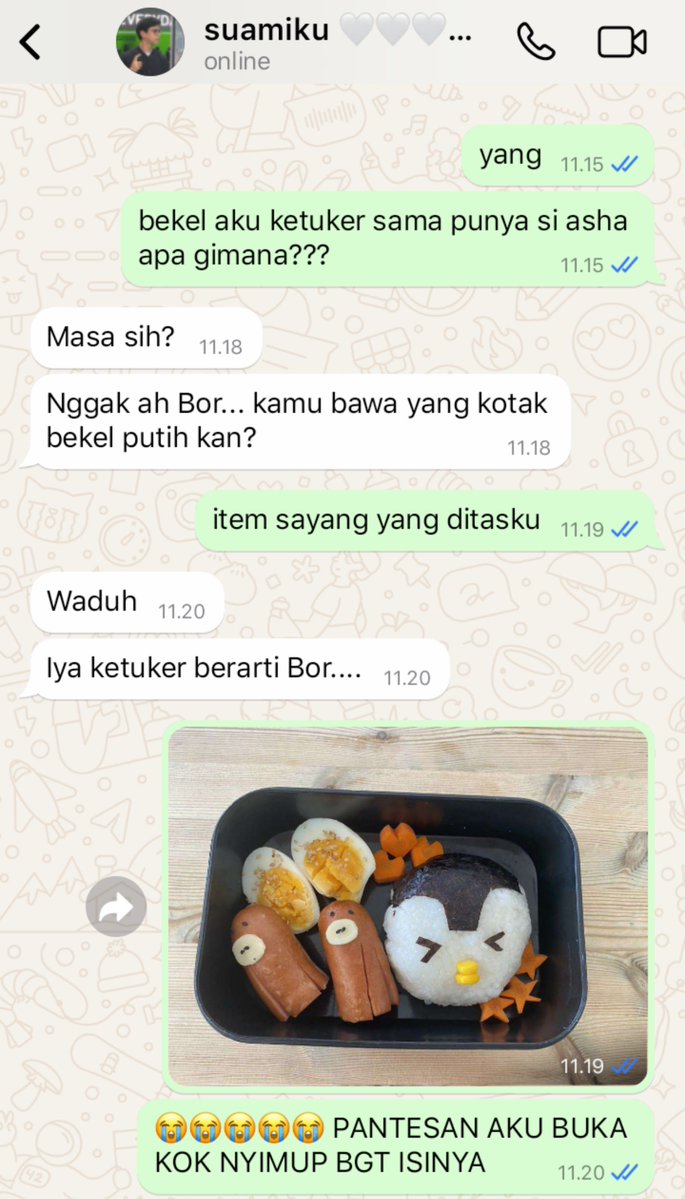 24whoran's tweet photo. #rangbor few tweets, married life au: edisi tempat bekel borne ketuker

t. rangbor borang rangga borne aadc https://t.co/A62a2cik83