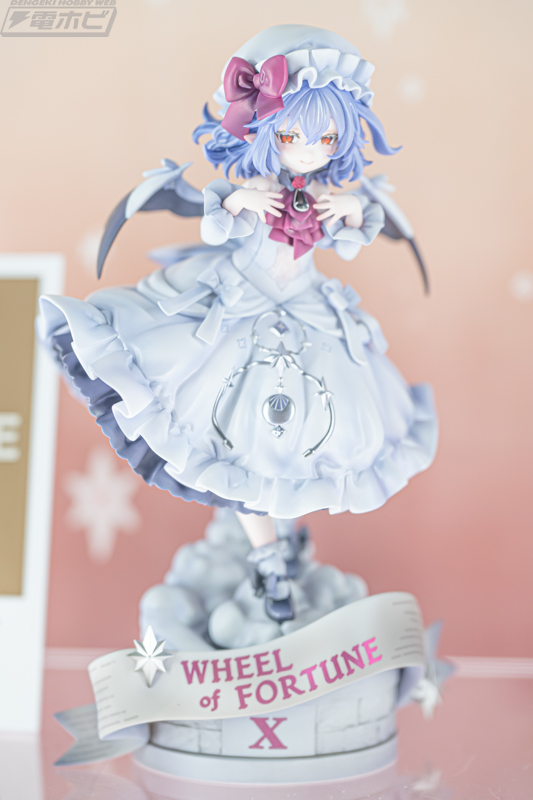 hobby_magazine's tweet photo. #東方Project
アルカナちびこれくしょん
レミリア・スカーレット -Wheel of Fortune-

https://t.co/lirrHzbVVV

#メガホビEXPO2026 https://t.co/VwHTCj9wc1