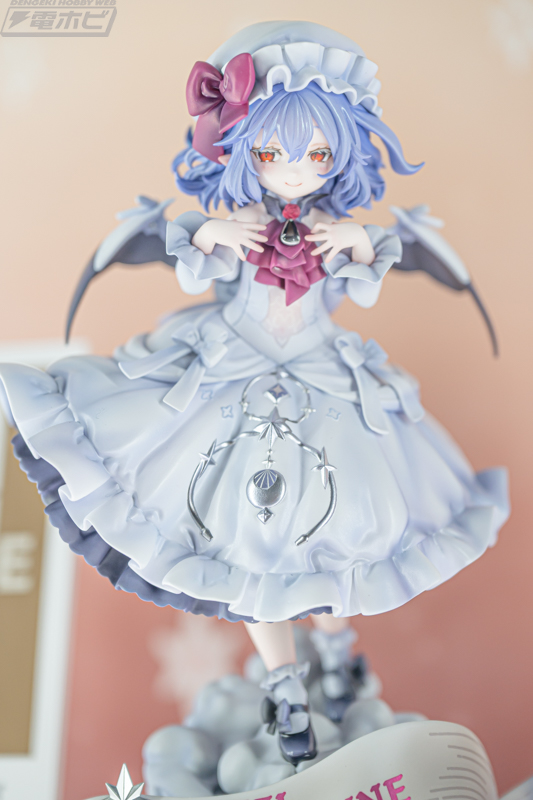 hobby_magazine's tweet photo. #東方Project
アルカナちびこれくしょん
レミリア・スカーレット -Wheel of Fortune-

https://t.co/lirrHzbVVV

#メガホビEXPO2026 https://t.co/VwHTCj9wc1