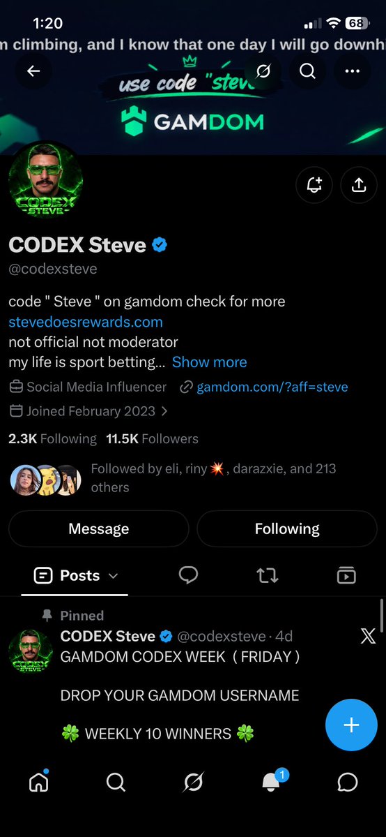 liacaliee's tweet photo. @codexsteve @Romer followed! 

@luv0xela https://t.co/ibTuaABh0e