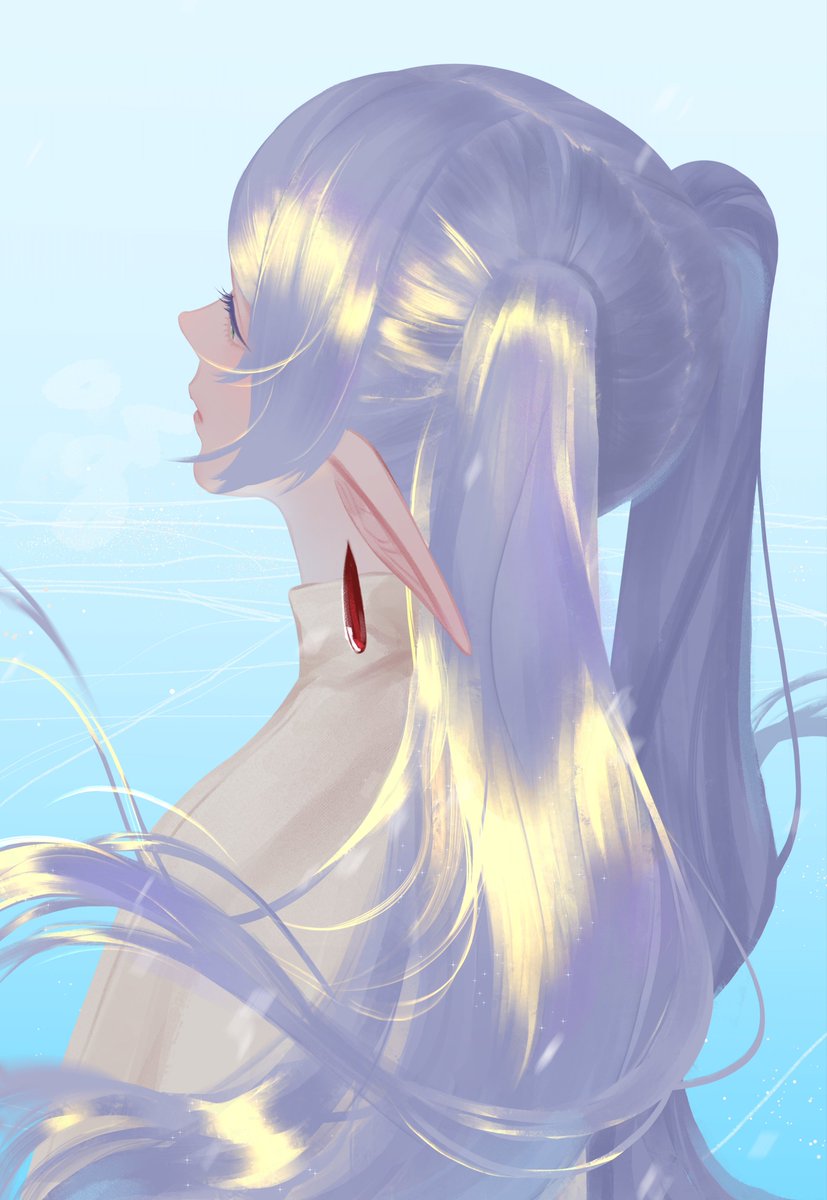 leaillex's tweet photo. Frieren https://t.co/II2TaXte18
