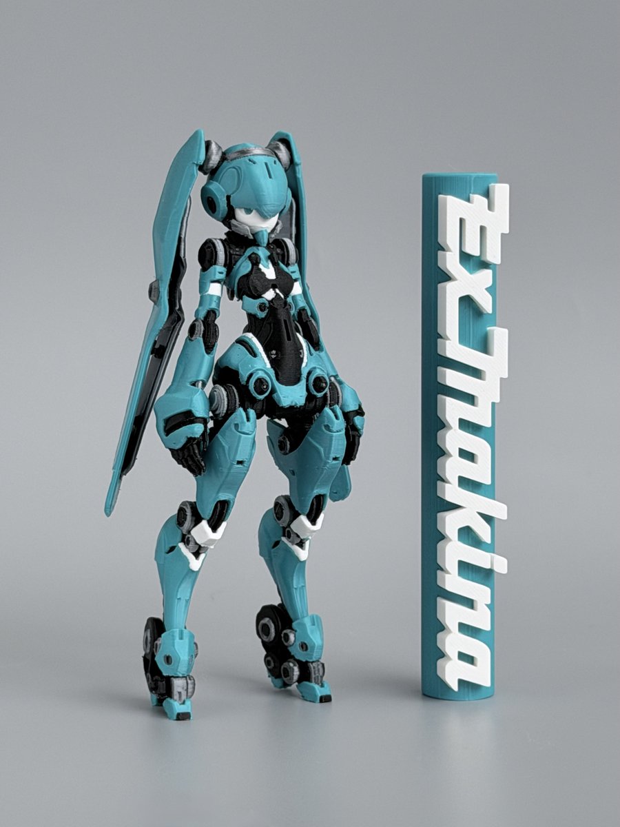 mitsuki_fab's tweet photo. #全クリエイターに告ぐロボットの作品を解放せよ
美少女型 電動工具 とロボット型 電動工具 
妄想デザイン 3Dプリント作品 https://t.co/9BfdRyfNCW
