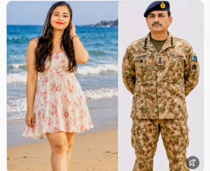 SRaghunathaPra1's tweet photo. She is Syeda Irum,
Wife of Pakistan Army Chief Asim Munir.

Asim Munir and her wife recently got US citizenship.

Dual citizenship is not a crime in Pakistan,

But just think,how can someone who has planned their retirement in another country be loyal to their own country ? https://t.co/tJ7kSVVUZ2