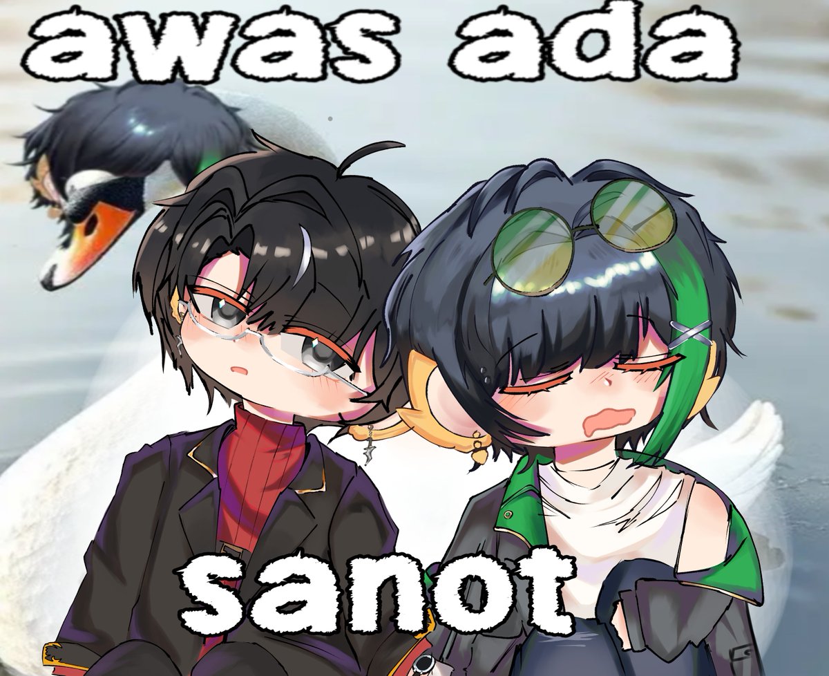 yuyowwow's tweet photo. Awas ada sanot
#SunNote https://t.co/z65PWjtc47