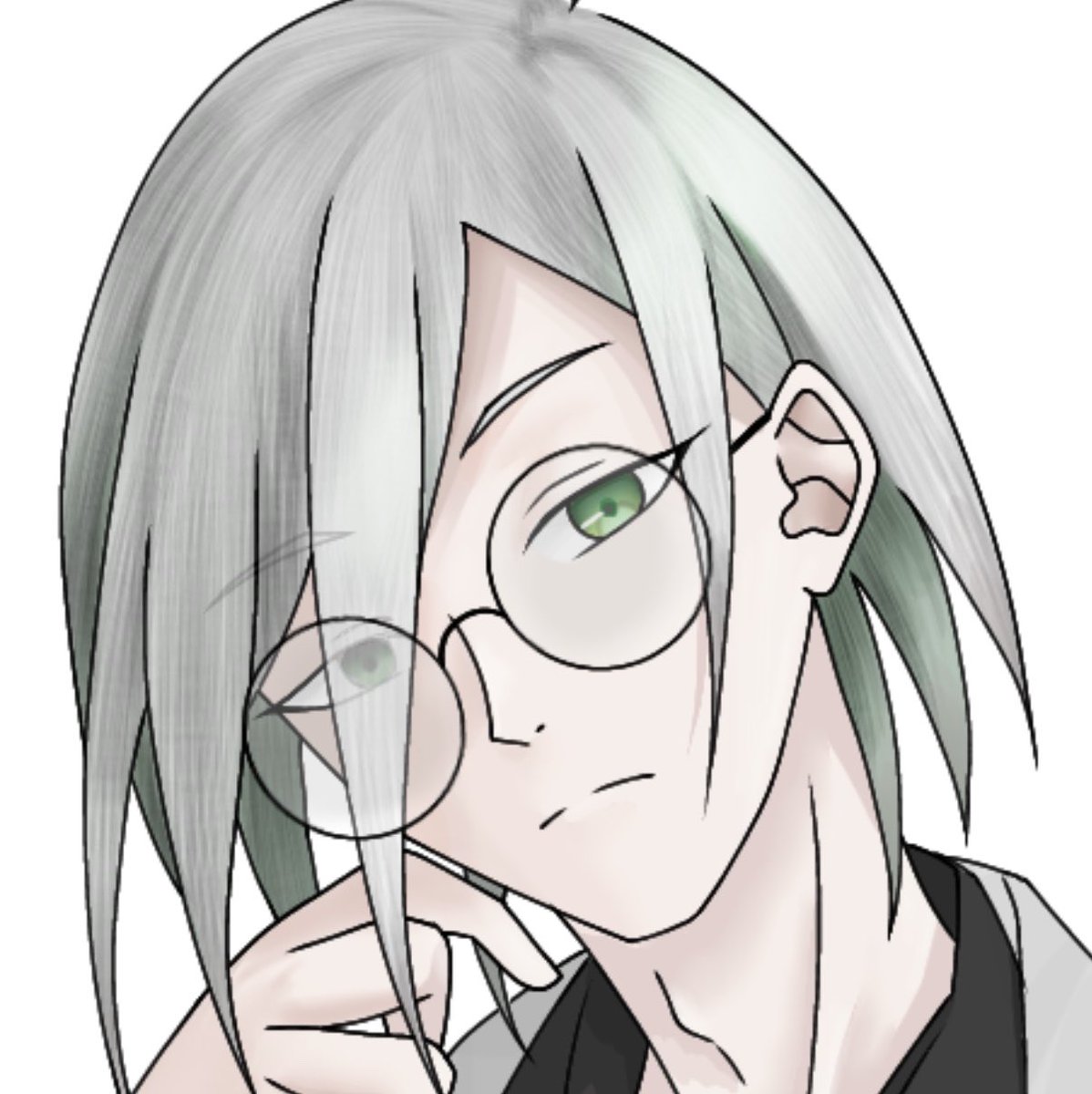 P_in_R's tweet photo. メガネアリメガネナシトゲトゲ https://t.co/I6Z4X0b2mq