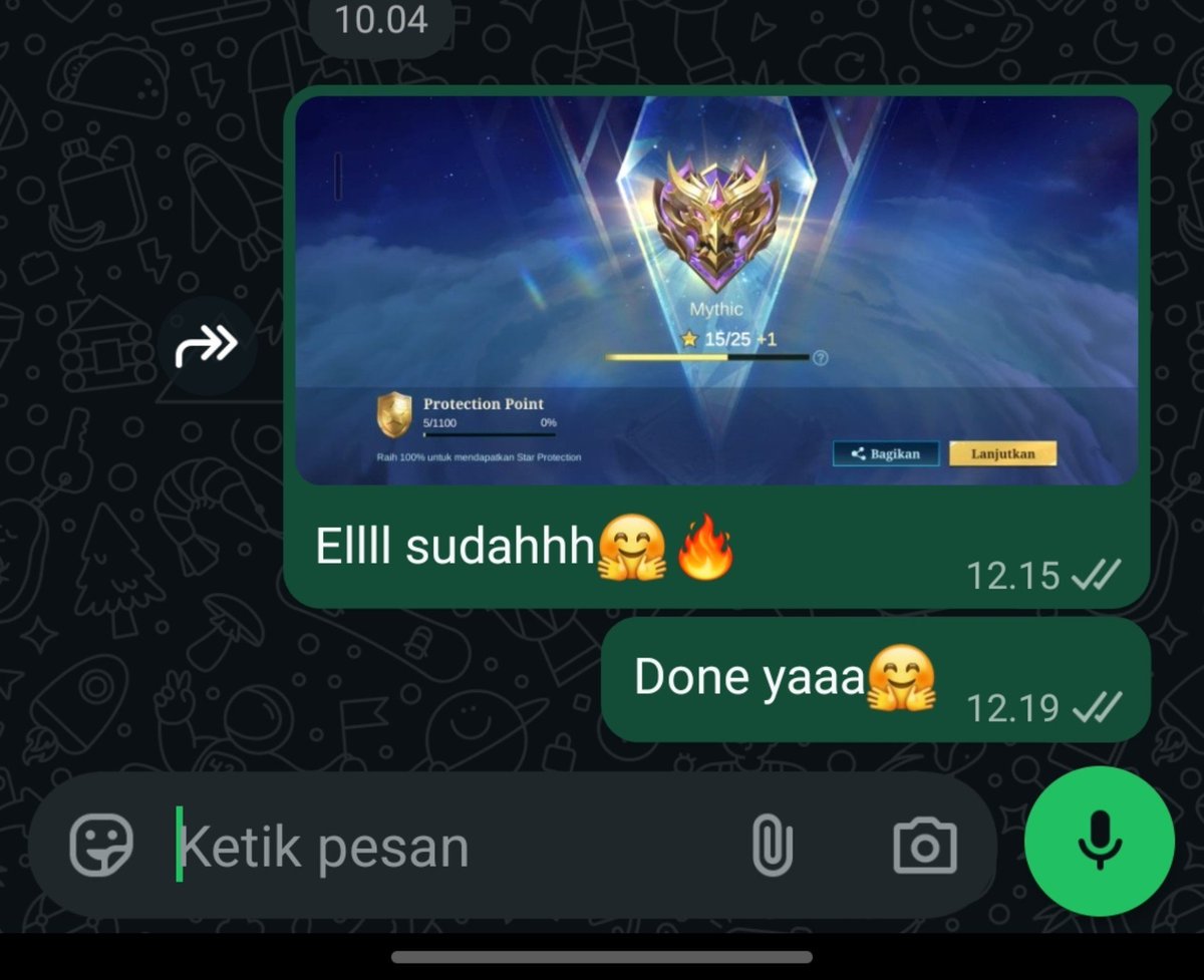 Zaaa_store12's tweet photo. Done lagi ya guysh jokun maytik full granding🔥🤗

Next order bisa DM/WA admin di bio ya📩🤗🔥
#zonauang #zonajajan #zonacuan #jokimlbb https://t.co/0Lx0Xwm9Os