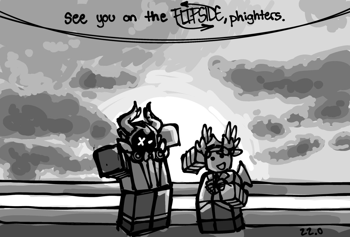 PusheenTween's tweet photo. Thanks, #PHIGHTING! For the past... 3? Years of my life. You've made such a big change its almost ridiculous.

See you on the Flipside! https://t.co/zOxeRQOHcT