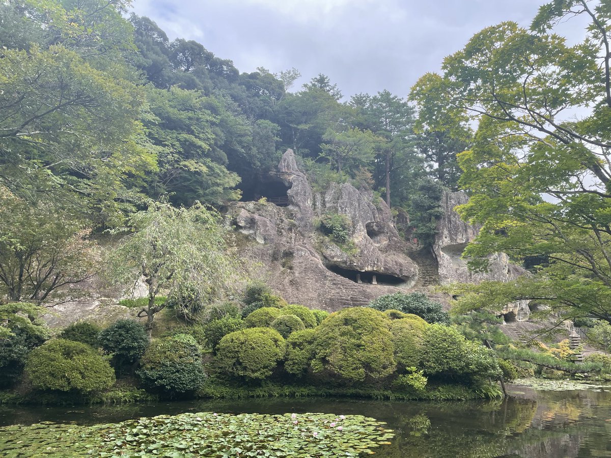 himrocktanchan's tweet photo. シルバーウィーク最終日に、生まれ故郷にある那谷寺へ☺️
めちゃ久しぶりだった…紅葉の時期にまた来ようかな😁
#那谷寺 https://t.co/bTYP7EEgkl