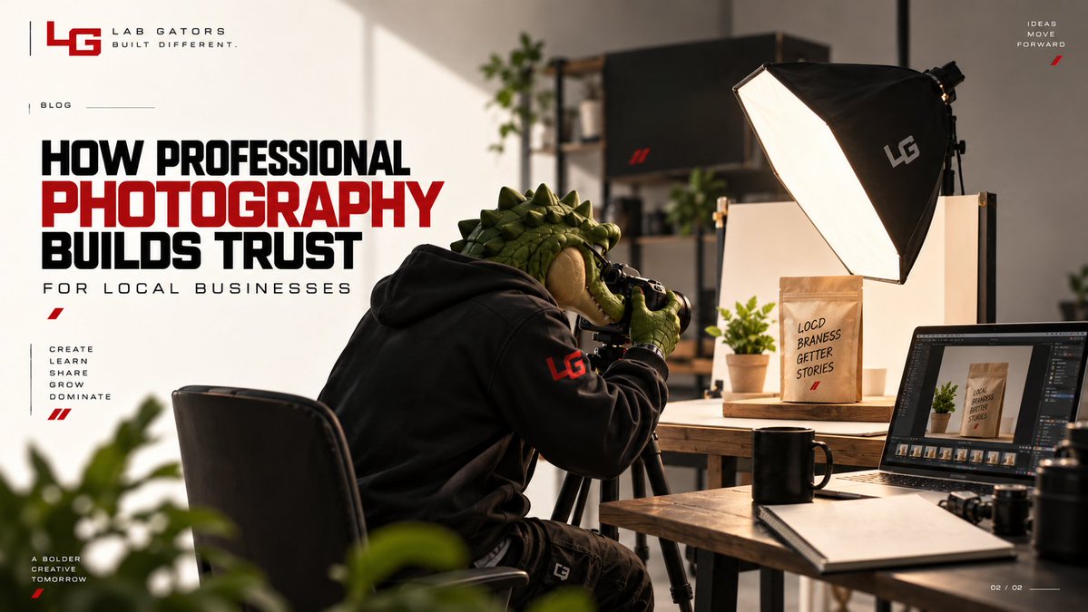 labgators25's tweet photo. How Professional Photography Builds Trust for Local Businesses

https://t.co/befwxtxdLP https://t.co/JkTMDF00pG