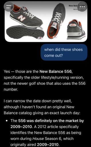 SpeakingOnOney's tweet photo. Just thought I'd comment on a couple things

1) The shoe thing I see going around is incorrect. I've included a screenshot, but it was very easy to find the shoes he would have been wearing. Feel free to look up this New Balance Model yourself if my screenshot doesn't feel enough https://t.co/8eFKt5axgM