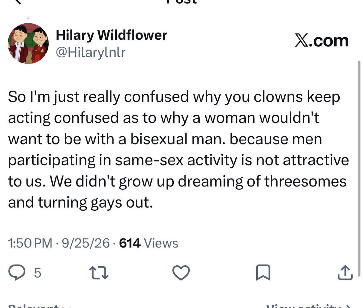 Hilarylnlr's tweet photo. @milanscorpse @Napalmhousefire @le_donz Thank you for approving that you have no fucking idea what you're talking about. You didn't actually read the thread, and you cannot actually grasp what's being talked about. https://t.co/mtmONXGsXi