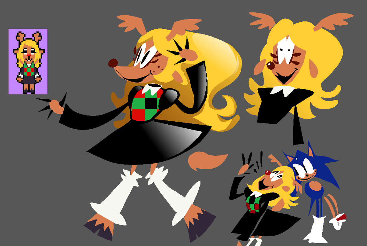 spider__exe's tweet photo. rewrite if they were noelle holiday https://t.co/WxJIGNg2hK
