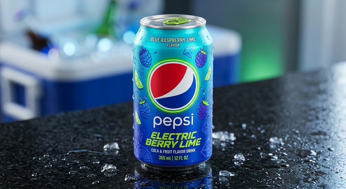 AlexMilan25880's tweet photo. @pepsi Blue Raspberry-Lime  sin duda sería un sabor muy rico y muy fresco https://t.co/ga8YPTesHQ