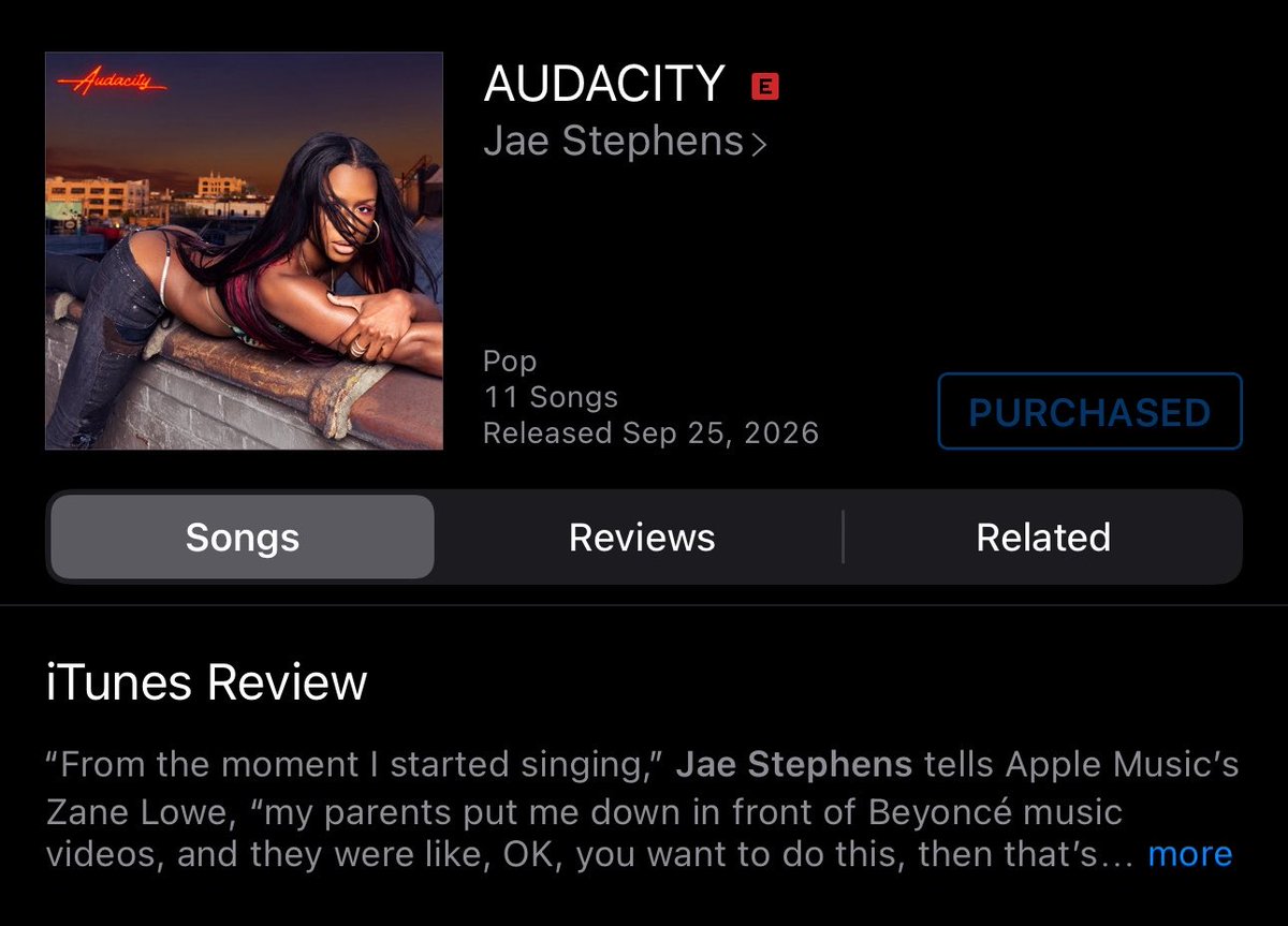 Zyceii's tweet photo. @jaephens @Creat1ve #PleaseDo #WeAreAllBuyingOnITunes https://t.co/ccgddllHs7