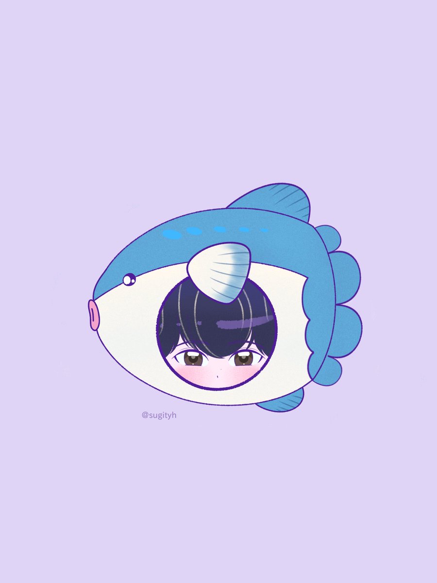 sugityh's tweet photo. 💙🐟 https://t.co/6p0dsgE4Ou