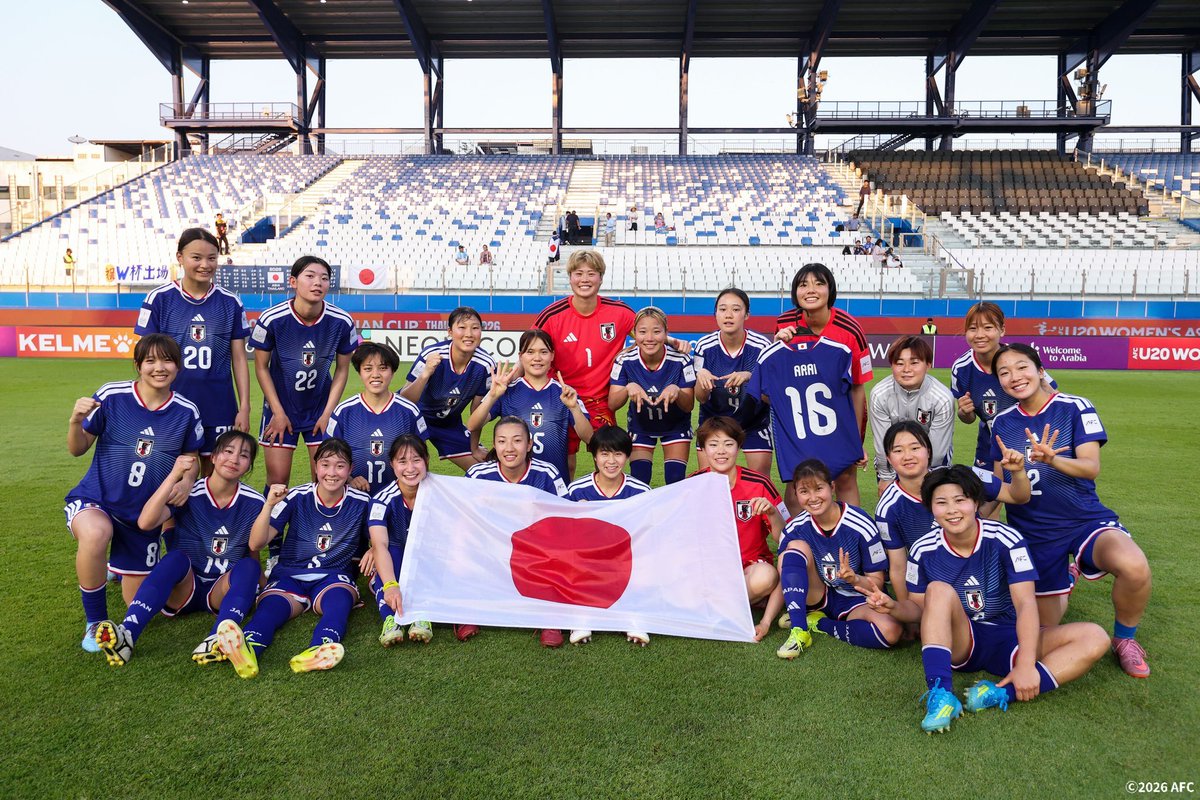 Yokgammad's tweet photo. This is what "Truly Woso in Thailand" means (Part 2) 🇹🇭🇯🇵🇦🇺

#Thailand #WomensFootball #Woso #AWCL #U20WAC https://t.co/jBnFn08xfO