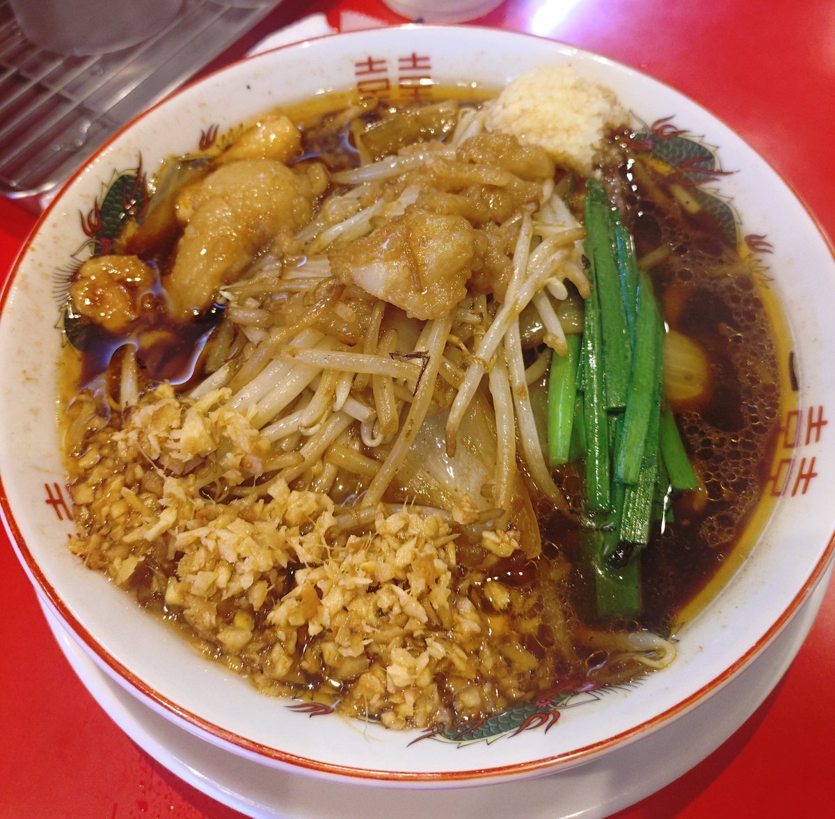 bluerainbringer's tweet photo. 昼ご飯
つけ麺、相方はラーメン🍜 https://t.co/xikcodHM71