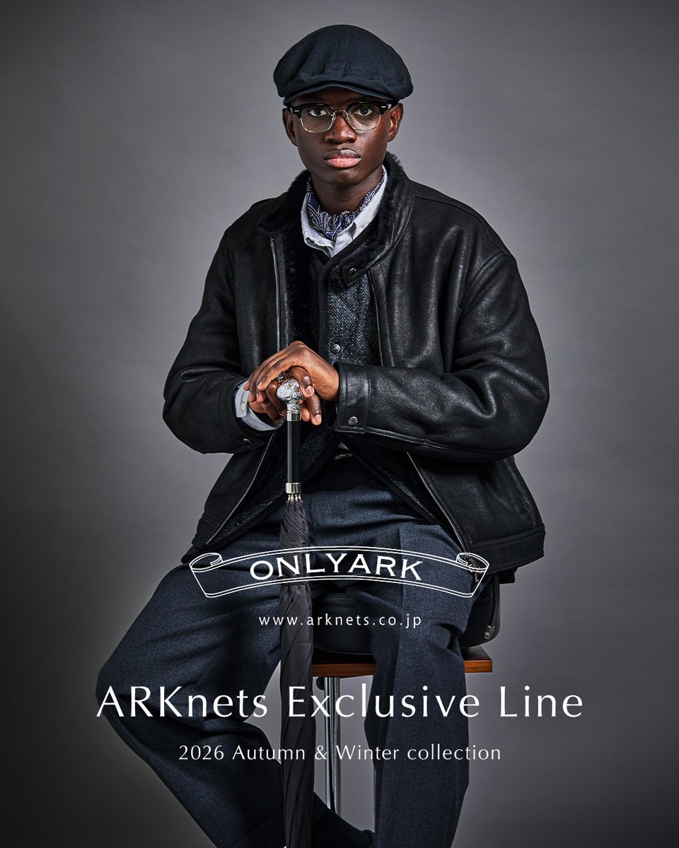 arknets_info's tweet photo. 【LOOK】ONLY ARK|LOOK -26AW-
オンリーアーク(別注)の2026年秋冬最新コレクション
LOOKページ公開中
🔗https://t.co/CYTrlNBFtm
#onlyark #オンリーアーク #arknets #アークネッツ https://t.co/wQQ2rhuZek