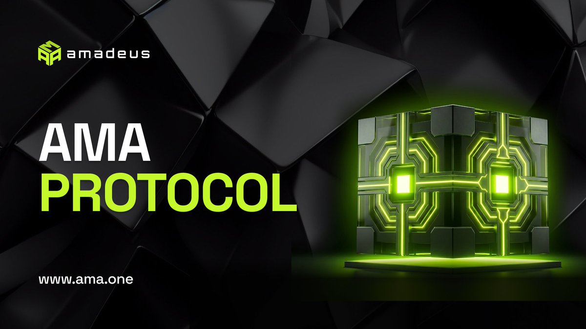md_kha98's tweet photo. Imagine agents that trade, manage vaults and settle payment privately and verifiably. That’s what @ama_protocol unlocks. Confidential uPoW L1 with TEE execution and native agent economy. Build once, run across Solana, Base and beyond. Agentic finance, elevated. https://t.co/WsfgtXGtaf