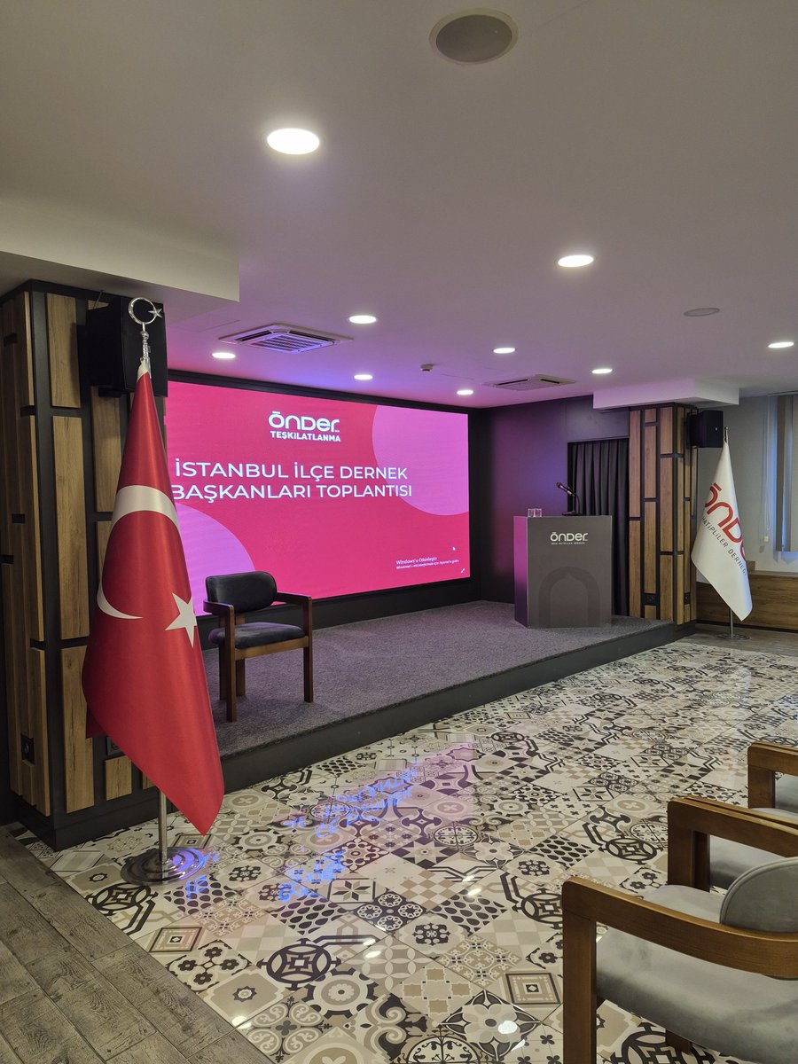 sihaderx's tweet photo. #Sultanbeyli  İmam Hatipliler Derneği olarak #İstanbul İlçe Dernek Başkanları Toplantısı ile bu seneye Bismillah diyerek başladık.

ALLAH YENİDEN BAŞLAYANLARIN DA RABBİDİR.

@onderihl @OnderGenclik https://t.co/K2RhNU3ykR