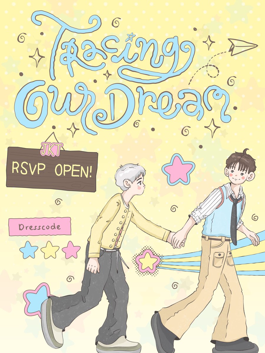 TracingOurDream's tweet photo. ⟡𖦹 Tracing Our Dream 𖦹⟡
Riwoo &amp; Woonhak Birthday Cafe Event

⌯⌲ Sat, 31 Oct 2026
⌯⌲ Kapibara Cafe &amp; Space, Tebet
⌯⌲ RSVP: https://t.co/RljusGwjWC

#TracingOurDream #두부즈 https://t.co/YeqxyYXF5p