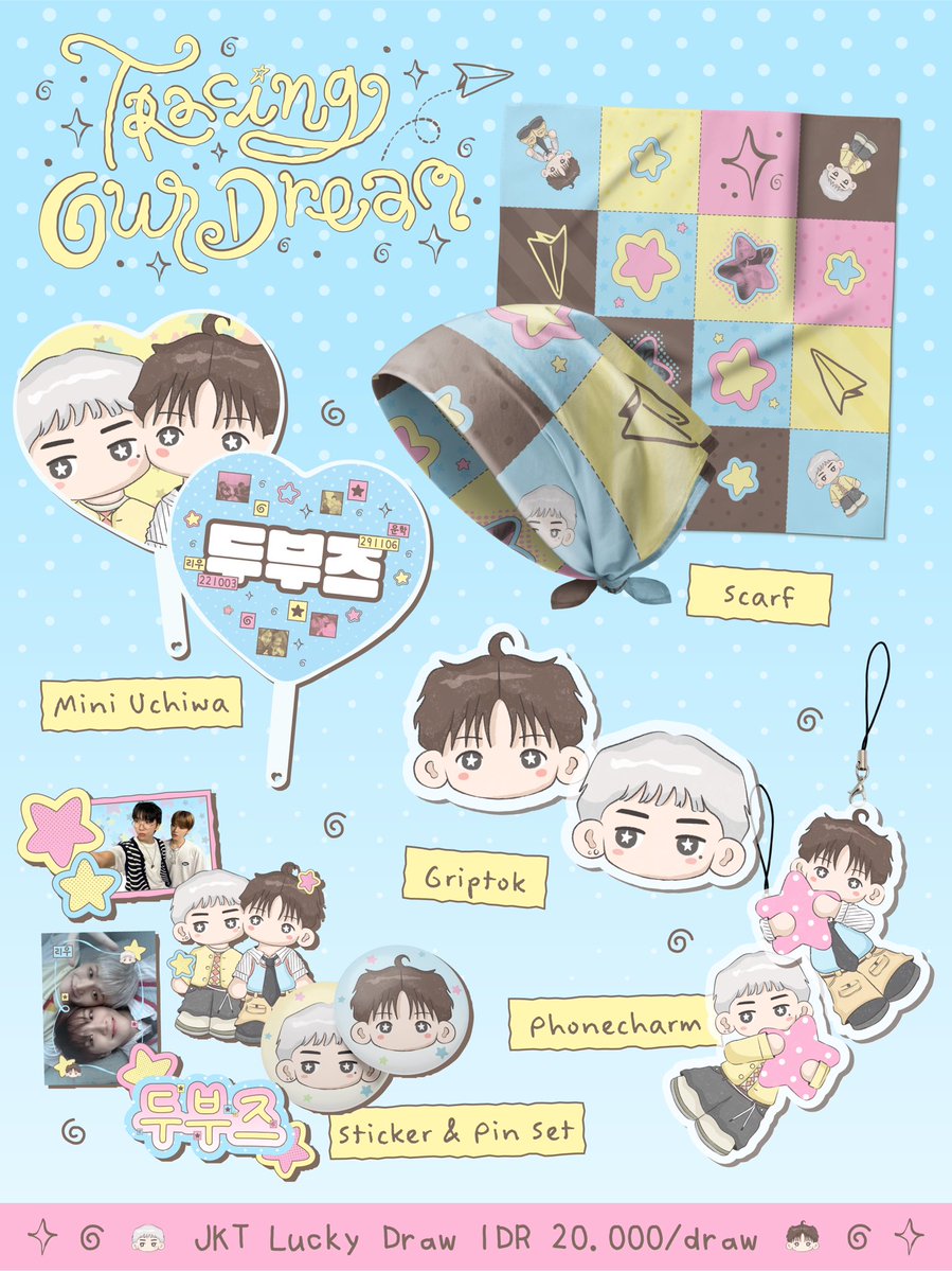 TracingOurDream's tweet photo. ⟡𖦹 Tracing Our Dream 𖦹⟡
Riwoo &amp; Woonhak Birthday Cafe Event

⌯⌲ Sat, 31 Oct 2026
⌯⌲ Kapibara Cafe &amp; Space, Tebet
⌯⌲ RSVP: https://t.co/RljusGwjWC

#TracingOurDream #두부즈 https://t.co/YeqxyYXF5p