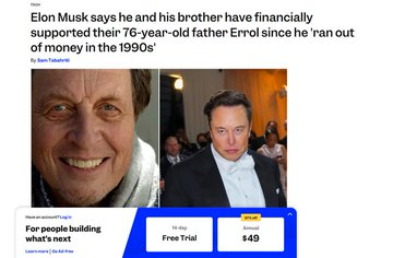minjidevs's tweet photo. Elon has mentioned that his father has no money and he's literally financially supported him is whole life.

https://t.co/Sv9zpSAczd

Imagine if we send X money to 
@errol_musk
 and run back his infamous coin back to help him out!

He's pro crypto so he's due to respond!

$MUSKIT https://t.co/D9wgXn7bJL