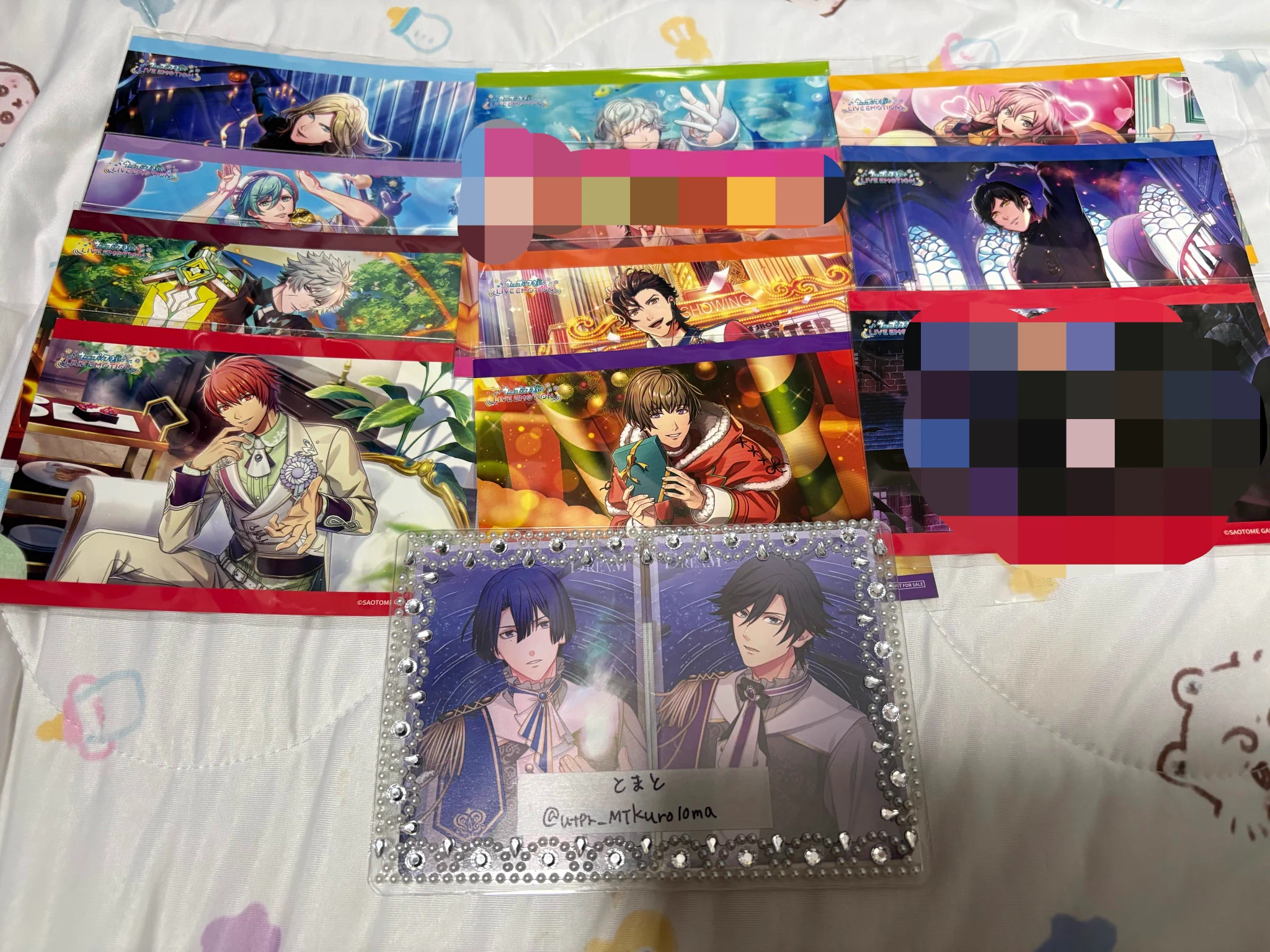 とまと❄️💎💙💜 on X: 