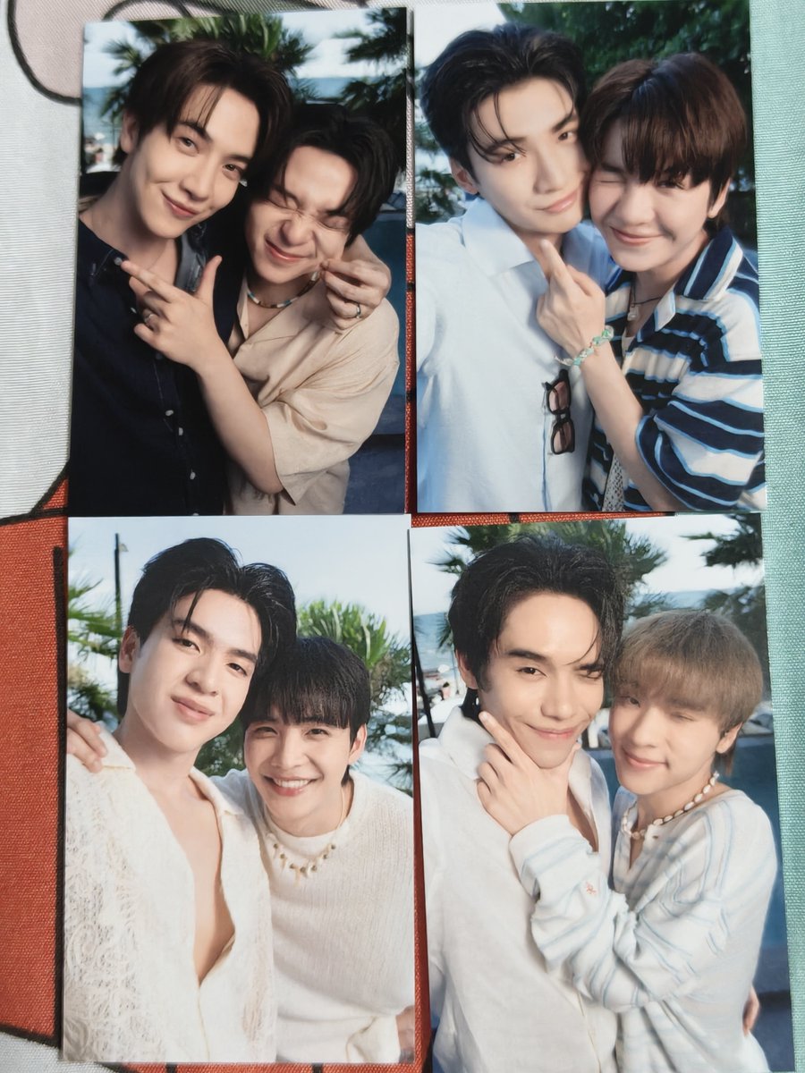 AomSwil's tweet photo. Foureveryou Farewell Party
📍95 บาท/ใบ📍
📭 จัดส่ง 50 บาท
dm สอบถามได้นะคะ
#ตลาดนัดfoureveryou #FoureveryouFarewellParty
#ปอนด์เอิร์ธ #pondearth
#NgernOat #เงินโอ๊ต
#Piegolf #พายกอล์ฟ
#ตลาดนัดแม็กกี้บาส #แม็กกี้บาส #maxkybas
#ตลาดนัดfoureveryou https://t.co/NRC6PK28wT