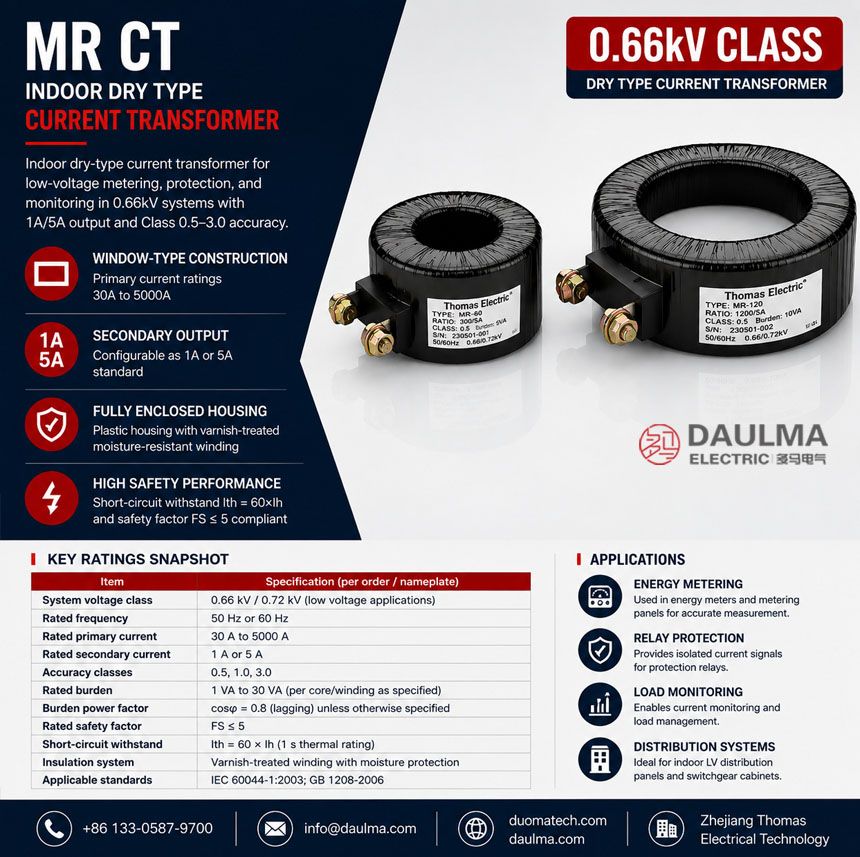 Thomas_CT_PT's tweet photo. 🧲 PR-0.66 Dry-Type Current Transformer delivers accurate metering and relay protection in 0.66kV indoor switchgear, MCCs, and distribution panels. Epoxy resin or tape insulation options suit air, SF6, or oil-immersed… #currenttransformer
🌍 https://t.co/zL5wyONyaM https://t.co/eayZXK7BzM