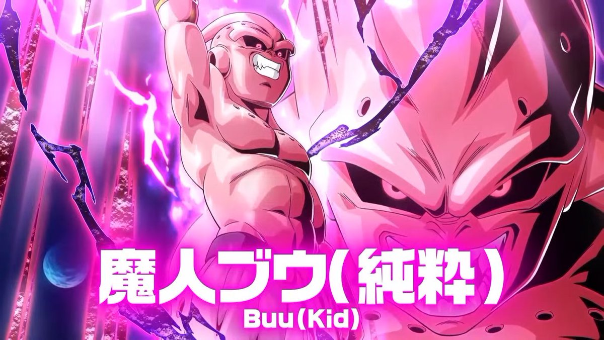 DokkanEssential's tweet photo. C'EST CONFIRMÉ !!!! KID BUU LR VS GOKU SSJ3 LR !!!! https://t.co/r0e4b9ueB1