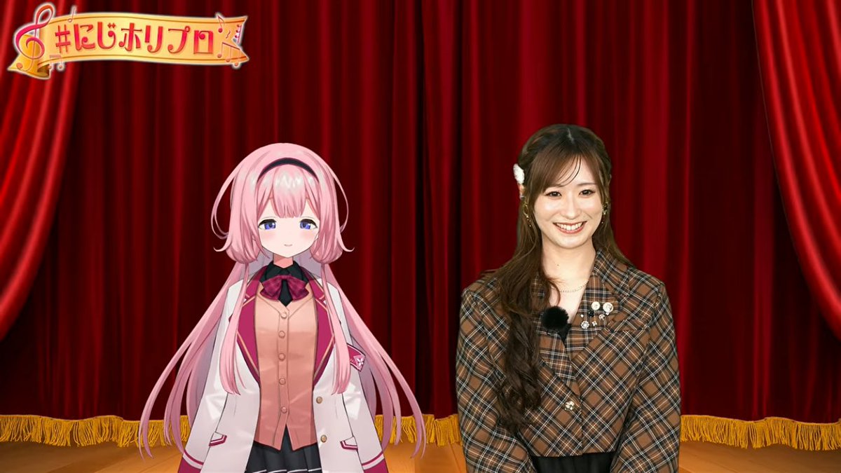 Momoo_sango's tweet photo. お二人のお陰でたくさんミュージカルのこと知れました✨️
 #にじホリプロ https://t.co/idbQbelPCz